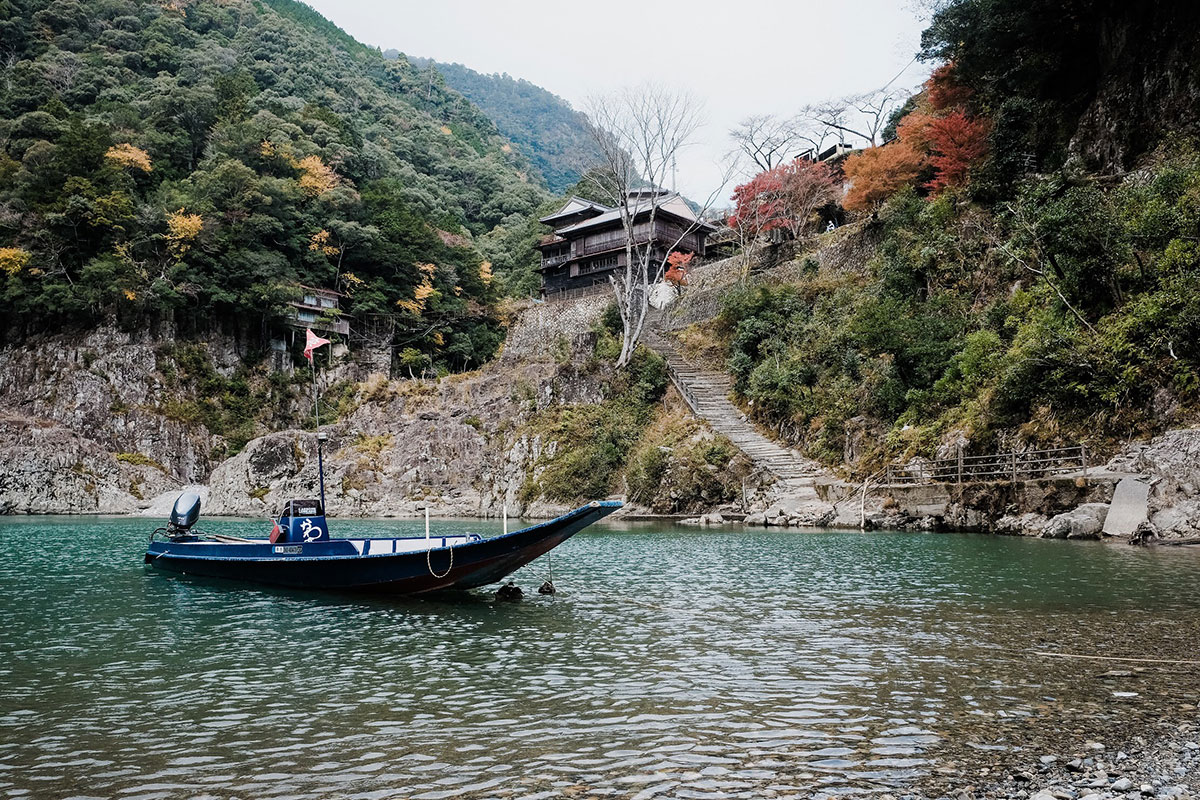 Dorokyo Water Jet ชมวิวแม่น้ำ โขดหินสวยงาม