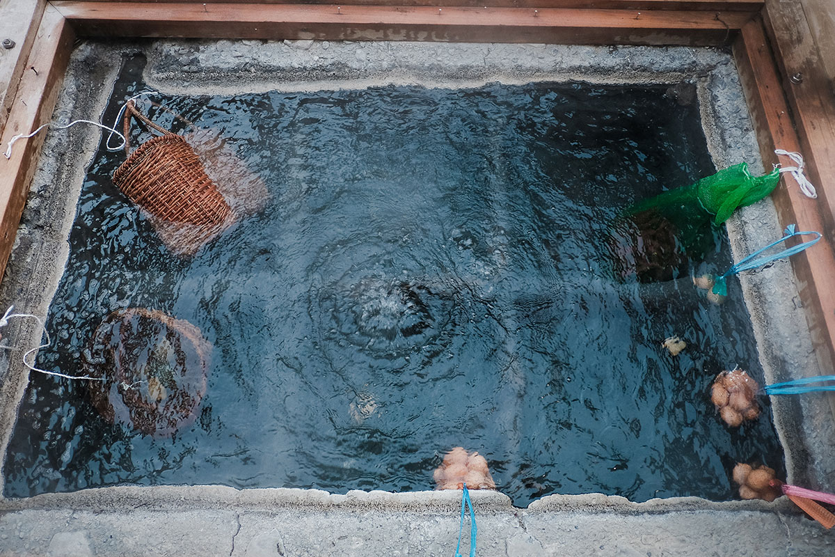 Tsubo-yu / Yunomine Onsen | ออนเซ็นที่เก่าแก่ระดับมรดกโลก