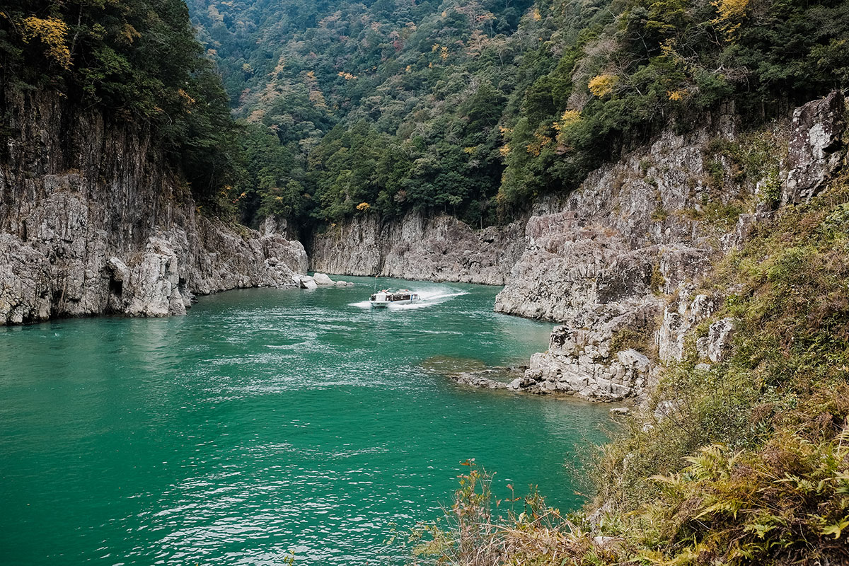 Dorokyo Water Jet ชมวิวแม่น้ำ โขดหินสวยงาม