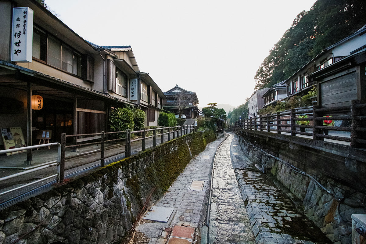 Tsubo-yu / Yunomine Onsen | ออนเซ็นที่เก่าแก่ระดับมรดกโลก