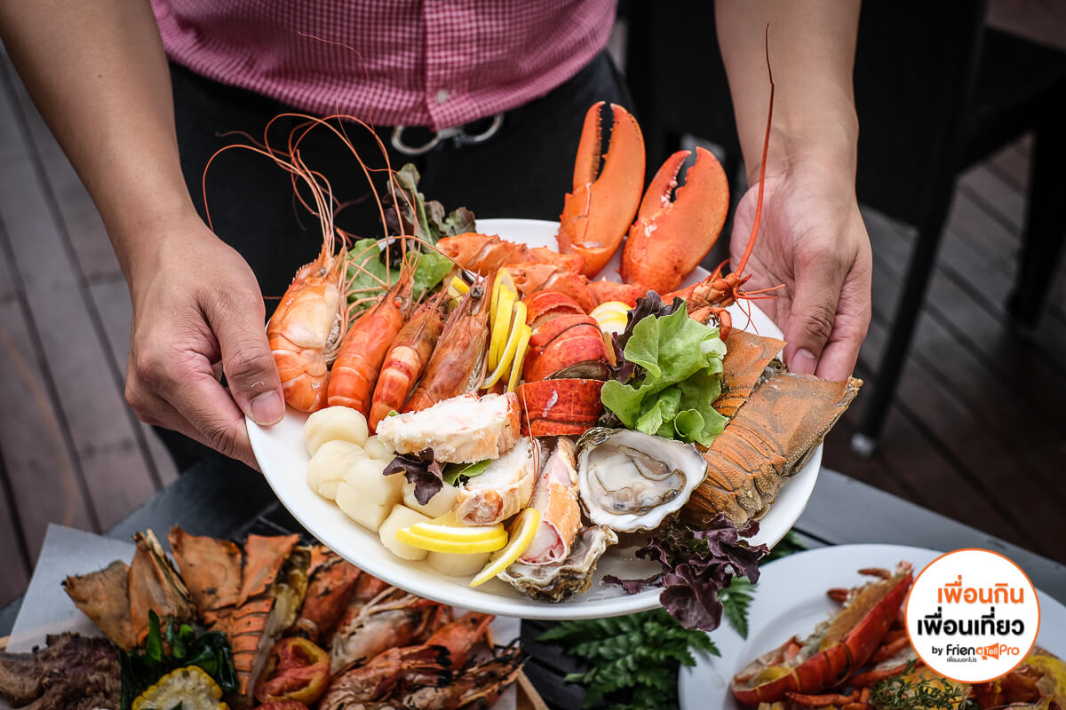 Lobster Sunday Brunch Buffet กุ้งล๊อบสเตอร์ไม่อั้น Feast, Royal Orchid Sheraton