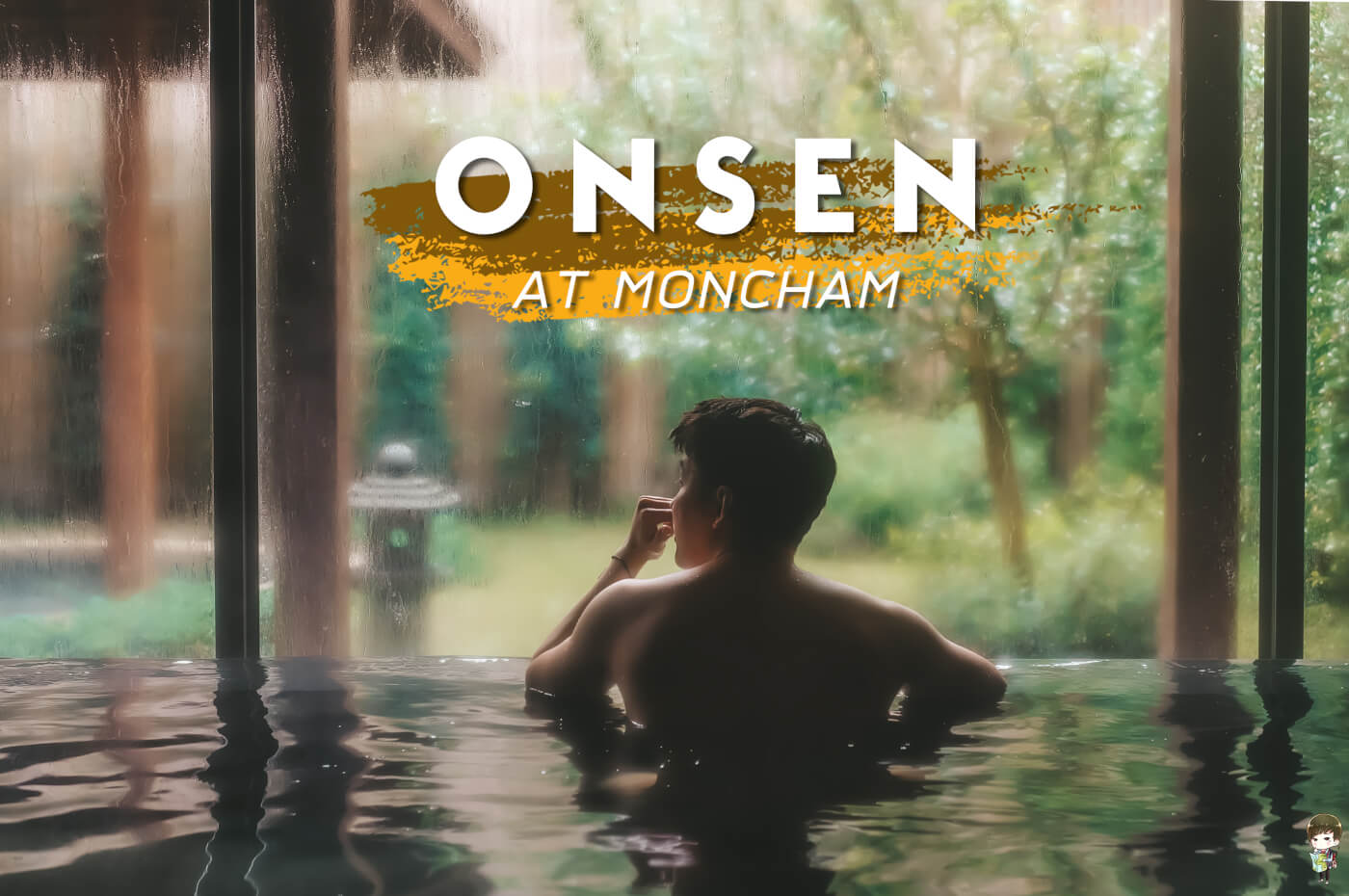 หน้าหนาวเชียงใหม่แช่ออนเซ็น Onsen @ Moncham