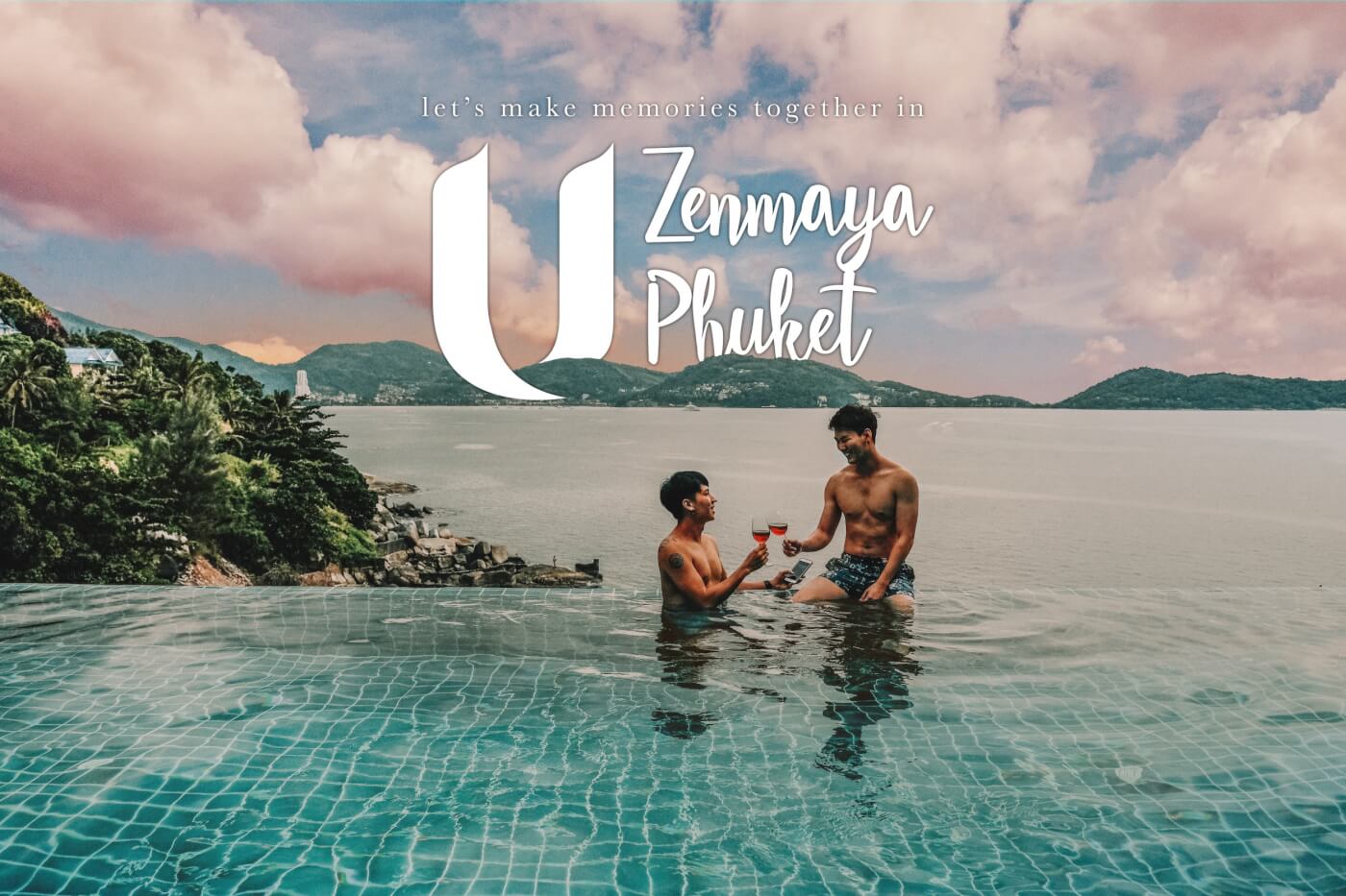 เที่ยวภูเก็ตกับแฟน “โรงแรม U Zenmaya Phuket รีโนเวทใหม่ปี 2019”